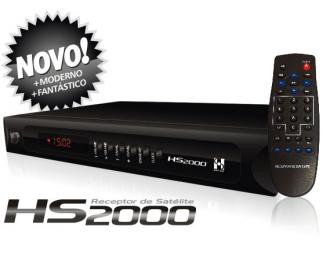 Receptor de Satélite RX - HS 2000